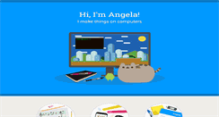 Desktop Screenshot of anjoola.com