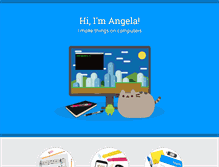 Tablet Screenshot of anjoola.com